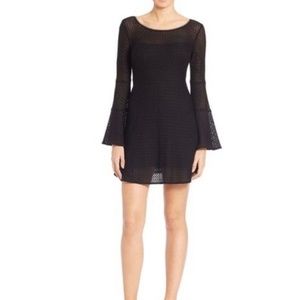 Nanette Lenore San Fran Shift Dress Black Size 2